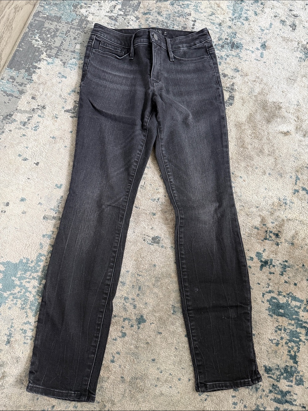 Athleta Women's Charcoal Skinny Jeans